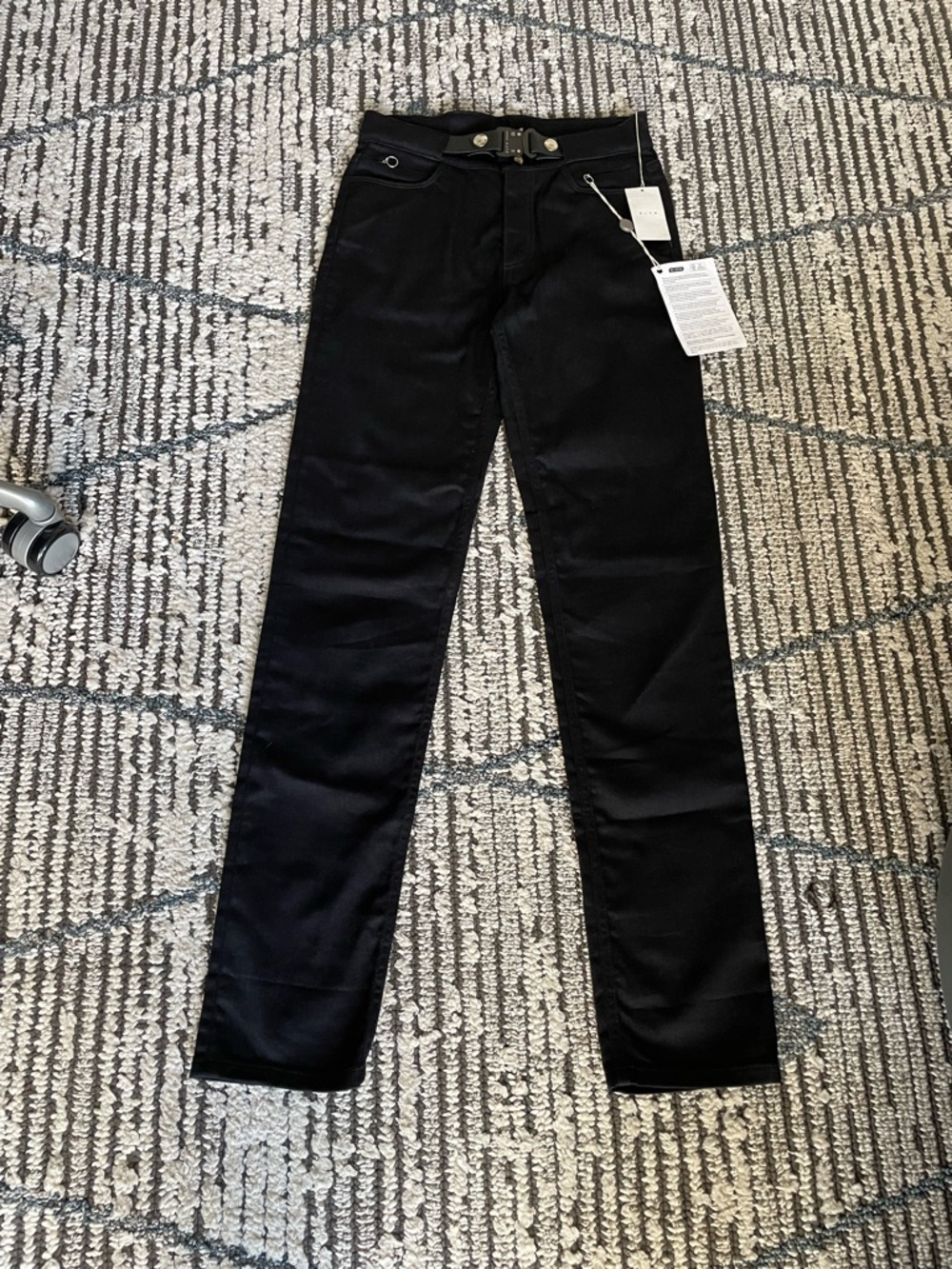 1017 ALYX 9SM Black Skinny Women’s Jeans